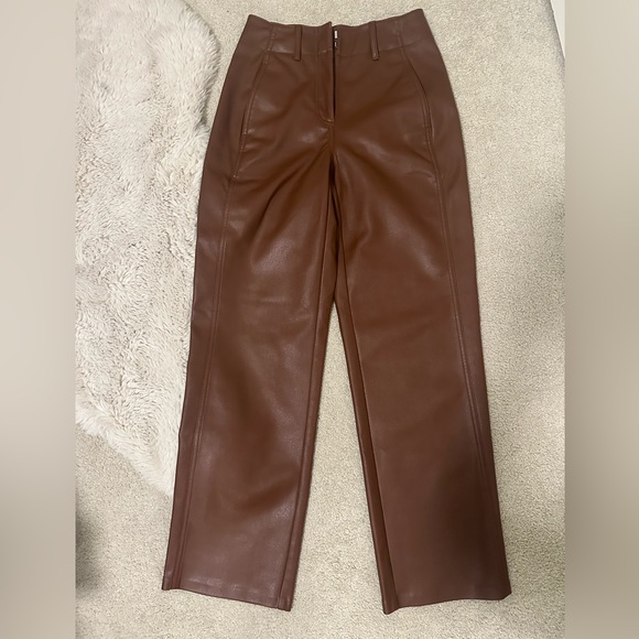Wilfred Free Ascendant Pant in Cognac - Picture 4 of 9